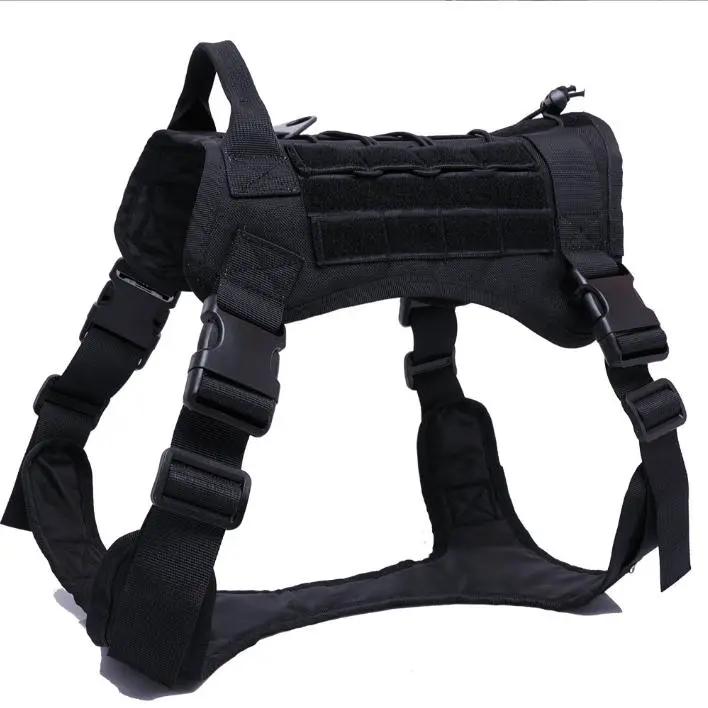 Tactical Dog Harness Flight Jacket Training Vest by dealonline.co.nz