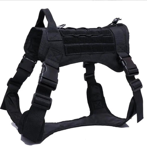 Tactical Dog Harness Flight Jacket Training Vest by dealonline.co.nz