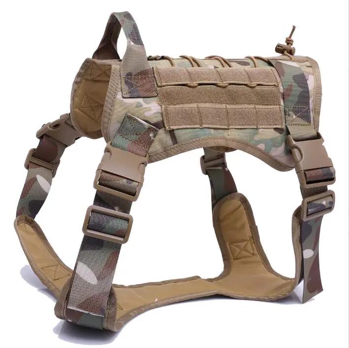 Tactical Dog Harness Flight Jacket Training Vest by dealonline.co.nz