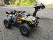 2.4GHz Rechargeable Remote Control Mountain Racing Car 15KM/H with Light by dealonline.co.nz