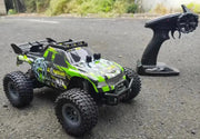 2.4GHz Rechargeable Remote Control Mountain Racing Car 15KM/H with Light by dealonline.co.nz