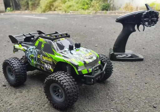 2.4GHz Rechargeable Remote Control Mountain Racing Car 15KM/H with Light by dealonline.co.nz