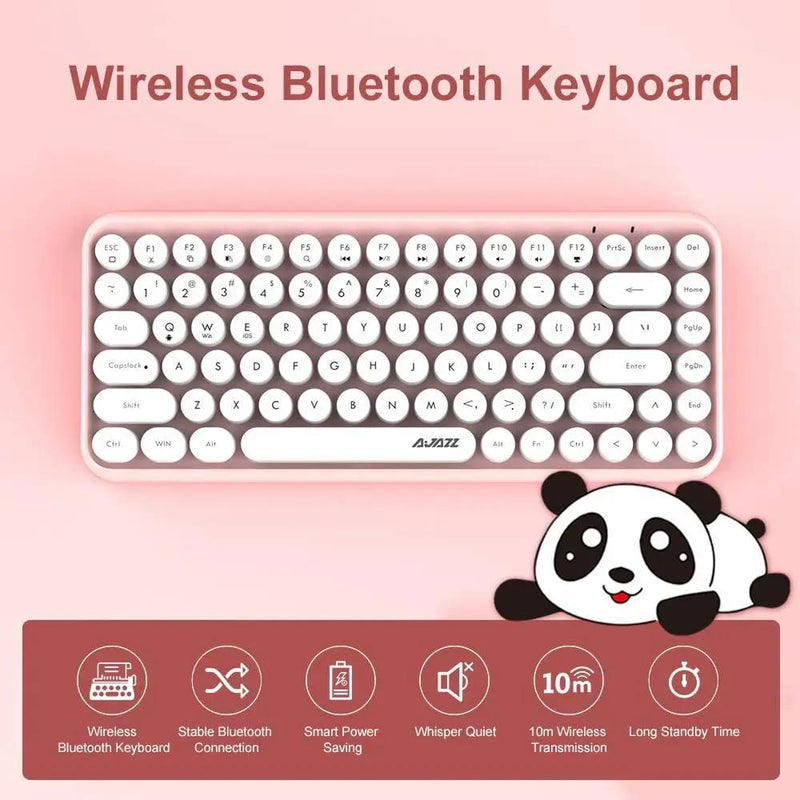 Wireless Bluetooth Keyboard for iOS Windows Android by salelink.co.nz