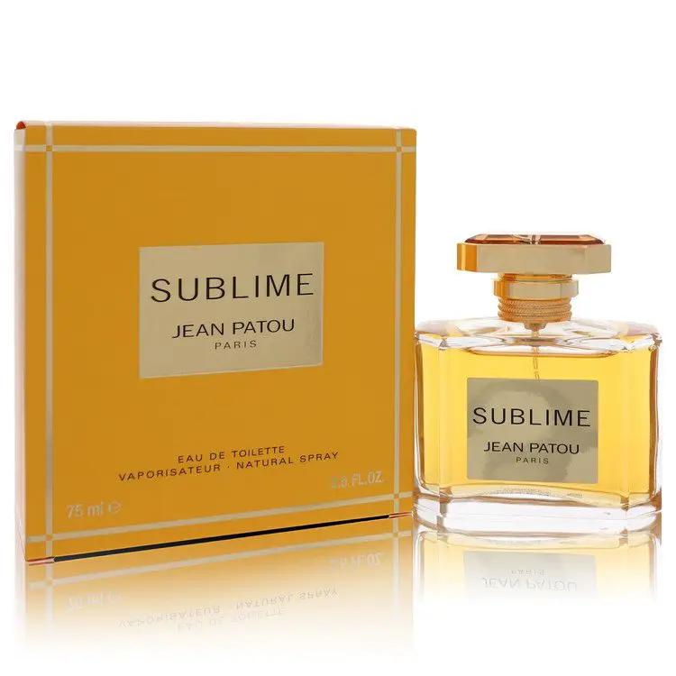 Sublime Eau De Toilette Spray by Jean Patou 75 ml by Brands HD