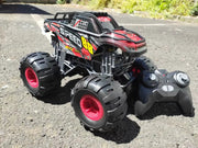 Big Wheels Beast Monster Pickup Truck Remote Control 15KMH 1:16 with Light Spray by dealonline.co.nz