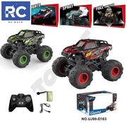 Big Wheels Beast Monster Pickup Truck Remote Control 15KMH 1:16 with Light Spray by dealonline.co.nz