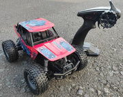 2.4GHz Rechargeable Remote Control Mountain Racing Car 15KM/H with Light by dealonline.co.nz