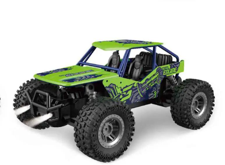 2.4GHz Rechargeable Remote Control Mountain Racing Car 15KM/H with Light by dealonline.co.nz