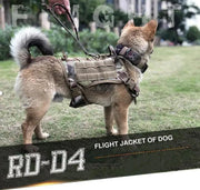 Tactical Dog Harness Flight Jacket Training Vest by dealonline.co.nz