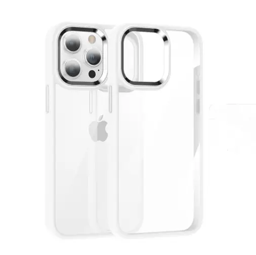 iPhone 13 Pro Max Case White by salelink.co.nz