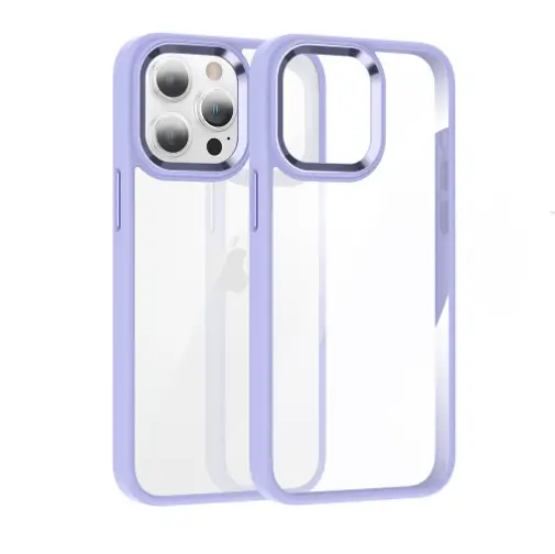 iPhone 13 Pro Max Case Purple by salelink.co.nz