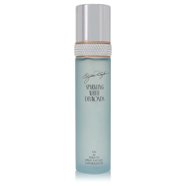 Sparkling White Diamonds Eau De Toilette Spray (unboxed) by Elizabeth Taylor 100 ml by Brands HD