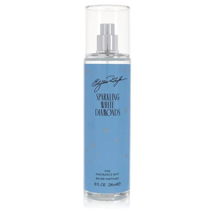 Sparkling White Diamonds Fragrance Mist by Elizabeth Taylor 240 ml by Brands HD