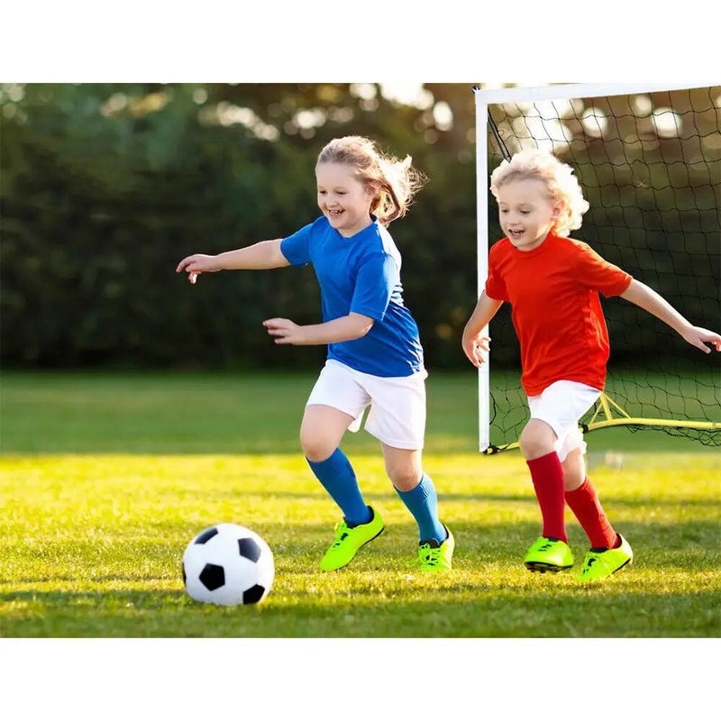 1.5x2.4m Portable Soccer Football Goal Net Set by salelink.co.nz