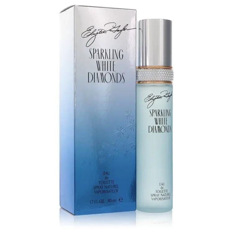 Brands HD Eau De Toilette Spray Sparkling White Diamonds Eau De Toilette Spray by Elizabeth Taylor 50 ml Sparkling White Diamonds Eau De Toilette Spray by Elizabeth Taylor 50 ml