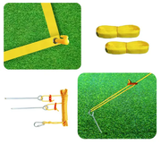 Outdoor Volleyball Net Set by salelink.co.nz