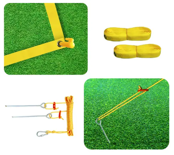 Outdoor Volleyball Net Set by salelink.co.nz