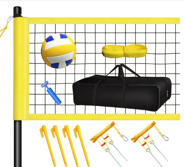 Outdoor Volleyball Net Set by salelink.co.nz