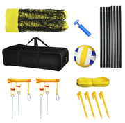 Outdoor Volleyball Net Set by salelink.co.nz
