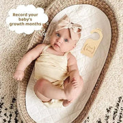 7PCS Baby Closet Size Divider Nursery Wardrobe Divider Hangers by salelink.co.nz