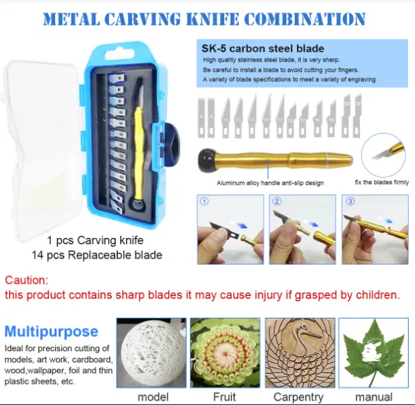 42PCS 3D Printer Accessories Tool Kit by salelink.co.nz