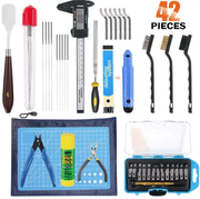 42PCS 3D Printer Accessories Tool Kit by salelink.co.nz