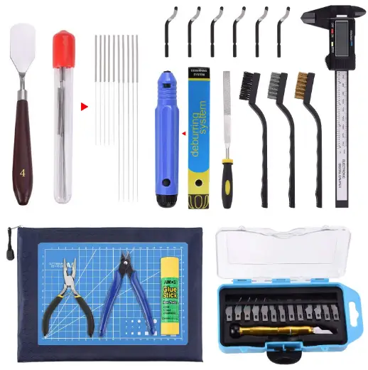 42PCS 3D Printer Accessories Tool Kit by salelink.co.nz
