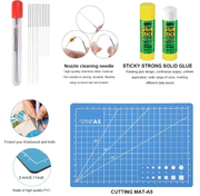 42PCS 3D Printer Accessories Tool Kit by salelink.co.nz