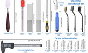 42PCS 3D Printer Accessories Tool Kit by salelink.co.nz