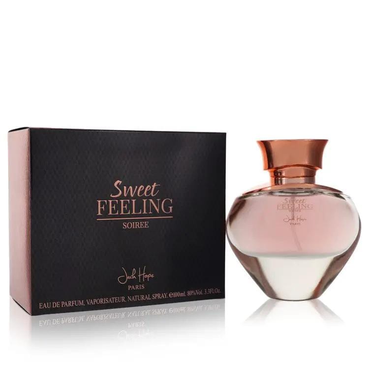 Brands HD Eau De Parfum Spray Sweet Feeling Soiree Eau De Parfum Spray by Jack Hope 100 ml Sweet Feeling Soiree Eau De Parfum Spray by Jack Hope 100 ml