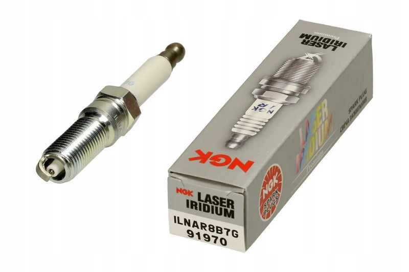NGK Iridium Spark Plug - ILNAR8B7G 91970 Suit Holden Astra, Cascada Turbo by JBH AUTO PARTS