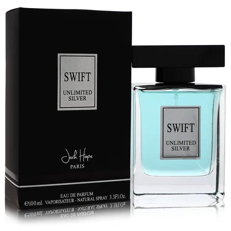 Brands HD Eau De Parfum Spray Swift Unlimited Silver Eau De Parfum Spray by Jack Hope 100 ml Swift Unlimited Silver Eau De Parfum Spray by Jack Hope 100 ml