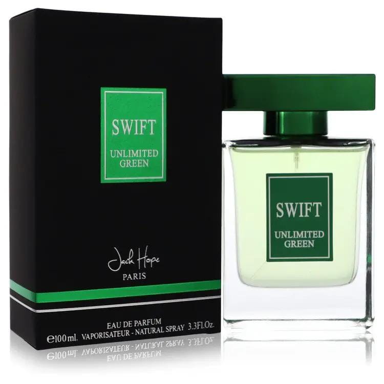 Brands HD Eau De Parfum Spray Swift Unlimited Green Eau De Parfum Spray by Jack Hope 100 ml Swift Unlimited Green Eau De Parfum Spray by Jack Hope 100 ml
