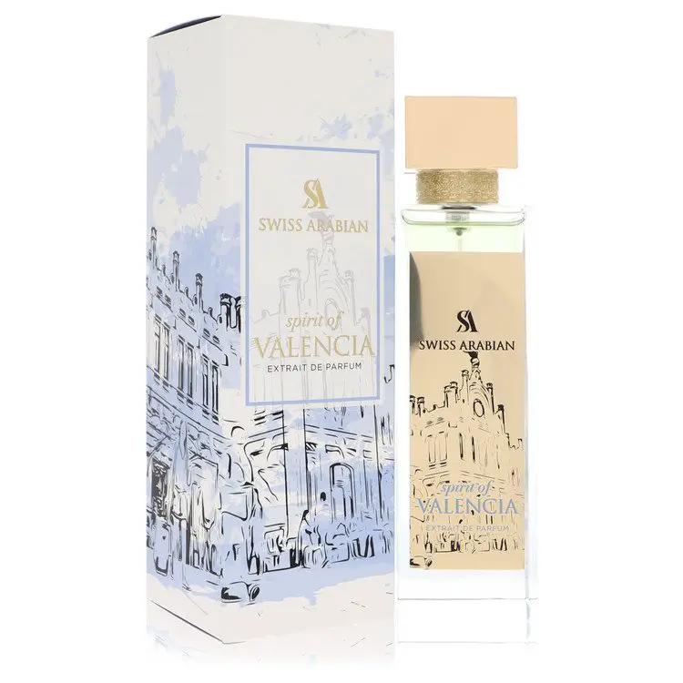 Brands HD Extrait De Parfum Spray (Unisex) Swiss Arabian Spirit Of Valencia Extrait De Parfum Spray (Unisex) by Swiss Arabian 100 ml Swiss Arabian Spirit Of Valencia Extrait De Parfum Spray (Unisex) by Swiss Arabian 100 ml