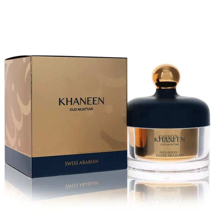 Swiss Arabian Oud Muattar Khaneen Incense (Unisex) by Swiss Arabian 50 ml by Brands HD