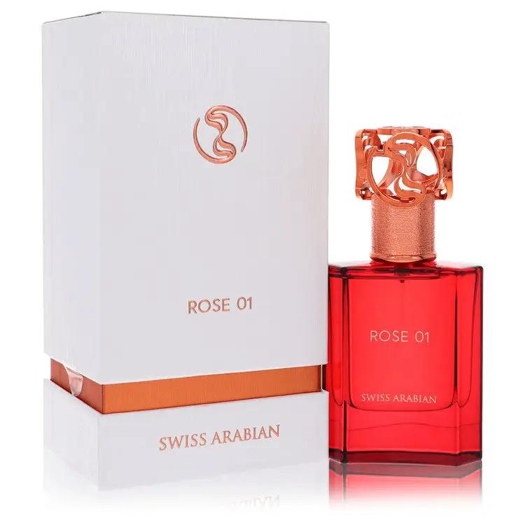 Swiss Arabian Rose 01 Eau De Parfum Spray (Unisex) by Swiss Arabian 50 ml by Brands HD