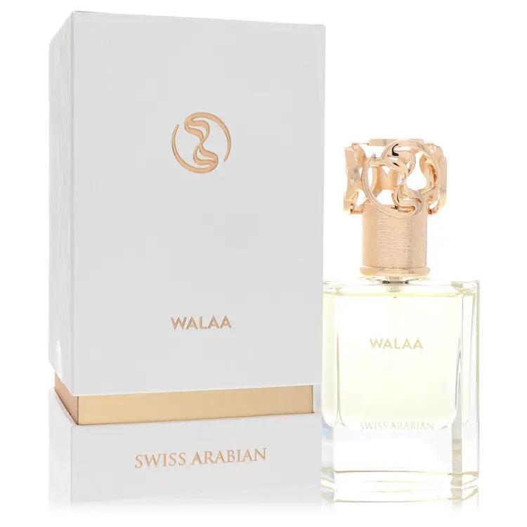Brands HD Eau De Parfum Spray (Unisex) Swiss Arabian Walaa Eau De Parfum Spray (Unisex) by Swiss Arabian 50 ml Swiss Arabian Walaa Eau De Parfum Spray (Unisex) by Swiss Arabian 50 ml