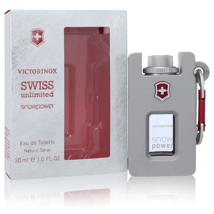 Swiss Unlimited Snowpower Eau De Toilette Spray by Swiss Army 30 ml by Brands HD