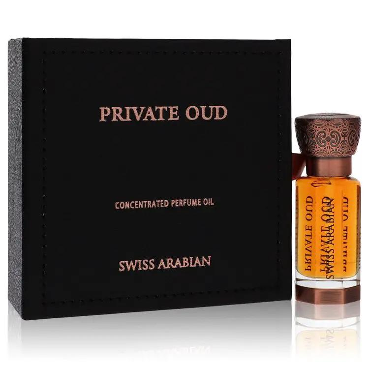 Swiss Arabian Private Oud Concentrated Perfume Oil (Unisex) by Swiss Arabian 12 ml by Brands HD