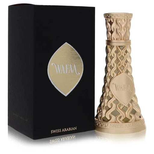 Swiss Arabian Wafaa Eau De Parfum Spray (Unisex) by Swiss Arabian 50 ml by Brands HD