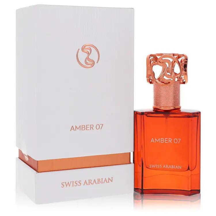 Brands HD Eau De Parfum Spray (Unisex) Swiss Arabian Amber 07 Eau De Parfum Spray (Unisex) by Swiss Arabian 50 ml Swiss Arabian Amber 07 Eau De Parfum Spray (Unisex) by Swiss Arabian 50 ml