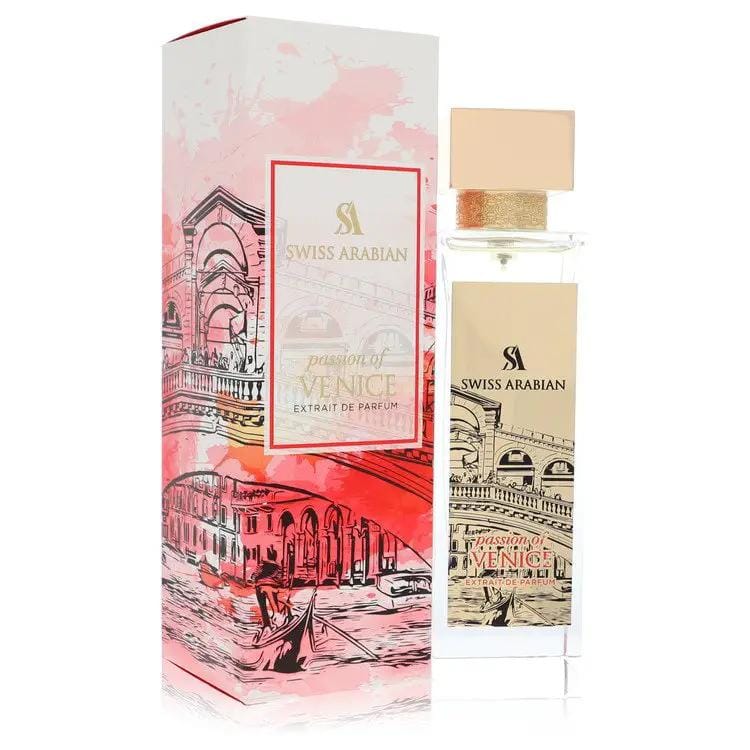 Brands HD Extrait De Parfum Spray (Unixex) Swiss Arabian Passion Of Venice Extrait De Parfum Spray (Unixex) by Swiss Arabian 100 ml Swiss Arabian Passion Of Venice Extrait De Parfum Spray (Unixex) by Swiss Arabian 100 ml