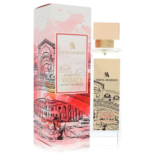 Brands HD Extrait De Parfum Spray (Unixex) Swiss Arabian Passion Of Venice Extrait De Parfum Spray (Unixex) by Swiss Arabian 100 ml Swiss Arabian Passion Of Venice Extrait De Parfum Spray (Unixex) by Swiss Arabian 100 ml