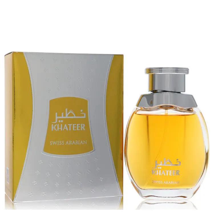 Brands HD Eau De Parfum Spray Swiss Arabian Khateer Eau De Parfum Spray by Swiss Arabian 100 ml Swiss Arabian Khateer Eau De Parfum Spray by Swiss Arabian 100 ml