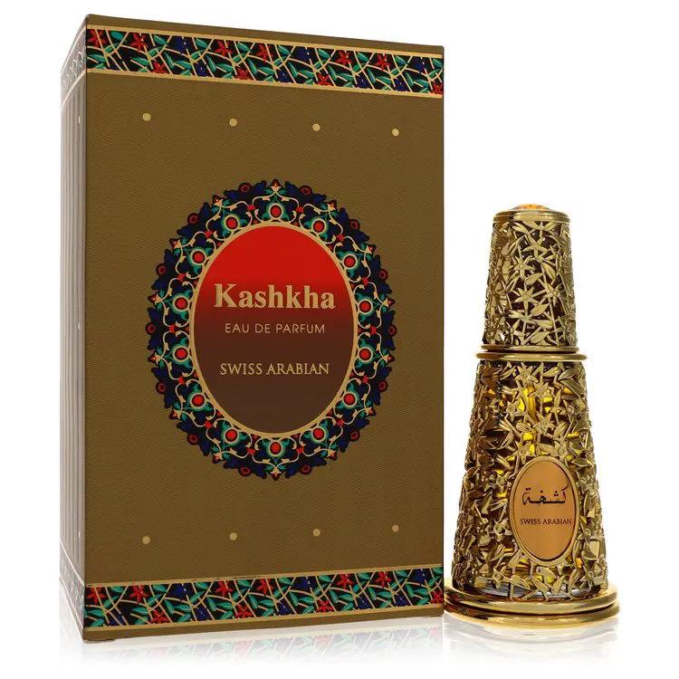 Swiss Arabian Kashkha Eau De Parfum Spray (Unisex) by Swiss Arabian 50 ml by Brands HD