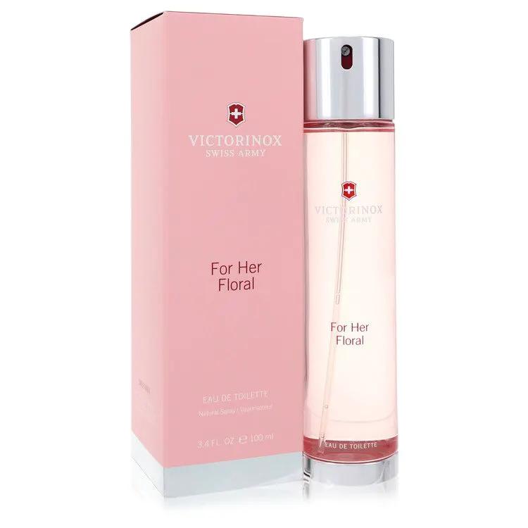 Swiss Army Floral Eau De Toilette Spray by Swiss Army 100 ml by Brands HD