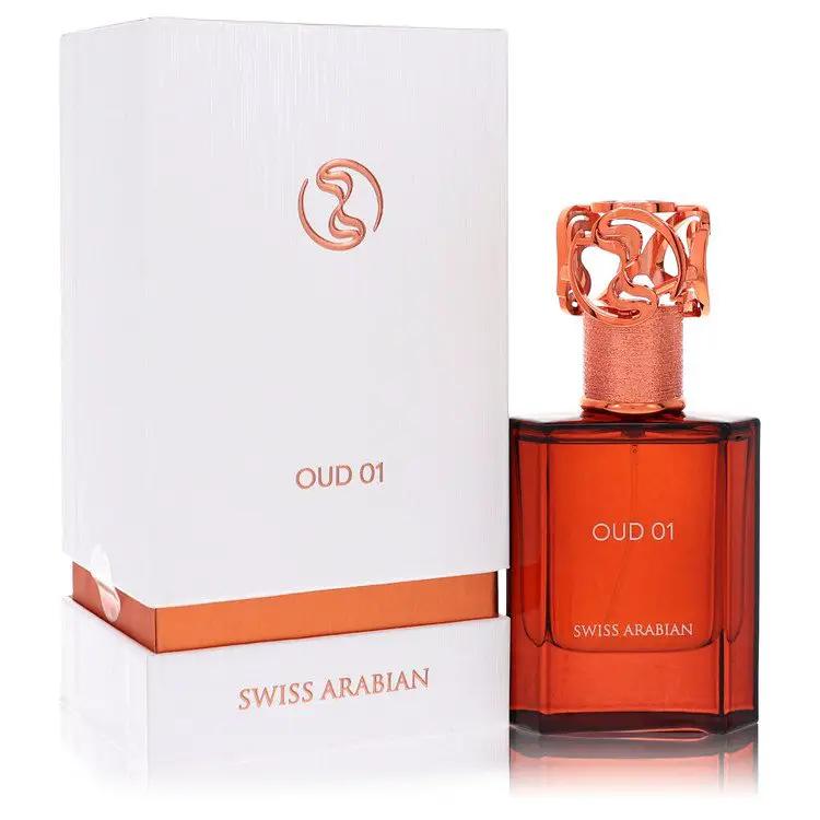 Swiss Arabian Oud 01 Eau De Parfum Spray (Unisex) by Swiss Arabian 50 ml by Brands HD
