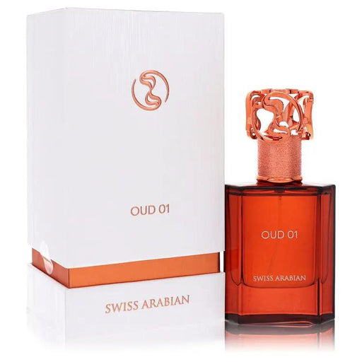 Swiss Arabian Oud 01 Eau De Parfum Spray (Unisex) by Swiss Arabian 50 ml by Brands HD