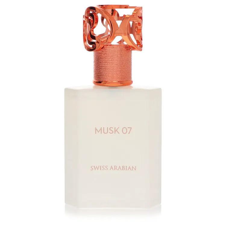 Swiss Arabian Musk 07 Eau De Parfum Spray (Unisex Unboxed) by Swiss Arabian 50 ml by Brands HD