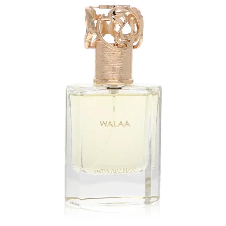 Brands HD Eau De Parfum Spray (Unisex Unboxed) Swiss Arabian Walaa Eau De Parfum Spray (Unisex Unboxed) by Swiss Arabian 50 ml Swiss Arabian Walaa Eau De Parfum Spray (Unisex Unboxed) by Swiss Arabian 50 ml